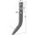 Row cutter hook