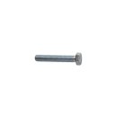 Hexagon bolt M5x0,8x30 without nut - galvanized