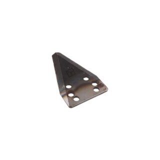Fodder mixer knives