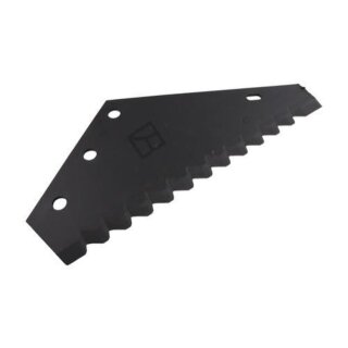 Fodder mixer knives
