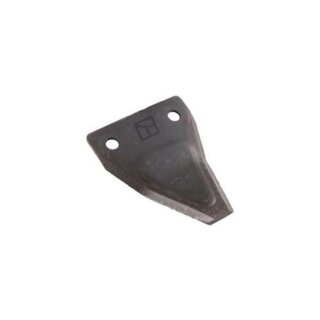 Fodder mixer knives