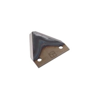 Fodder mixer knives