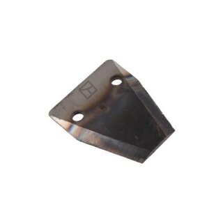 Fodder mixer knives