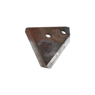 Fodder mixer knives