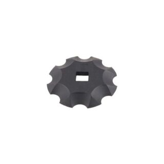 Fodder mixer knives