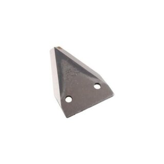 Fodder mixer knives