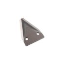 Fodder mixer knives