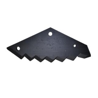 Fodder mixer knives