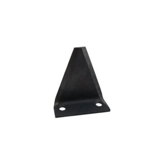 Fodder mixer knives