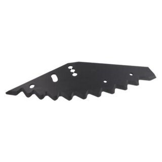 Fodder mixer knives