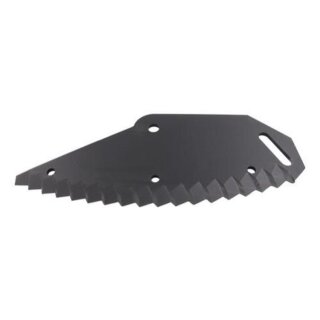 Fodder mixer knives