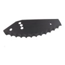 Food mixer knives - hard metal faced