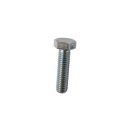 Hexagon bolt M8x1,25x30 without nut - galvanized