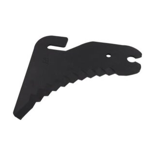 Round baler knife