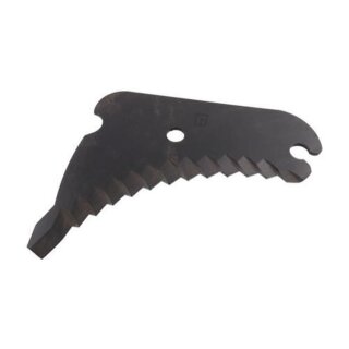 Round baler knife
