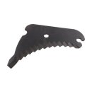 Round baler knife