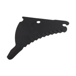 Round baler knife