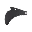 Round baler knife