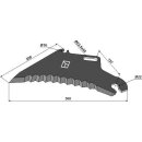 Silage knive