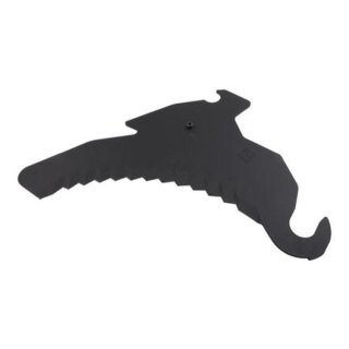 Round baler knife