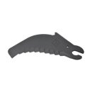 Round baler knife
