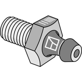 Lubricating nipple