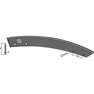Messer für Messerwalzen 737 - links