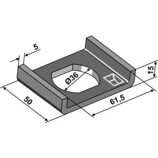 Antirotation lock