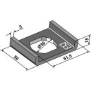 Antirotation lock
