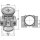 Taper roller bearing compl.