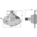 Bearing - right thread