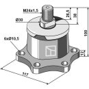 Bearing - right thread