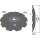Notched disc with flat neck - Ø510