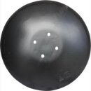 Glatte Scheibe mit flachem Ansatz - Ø410x5