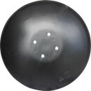 Glatte Scheibe mit flachem Ansatz - Ø460x4
