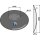 Plain disc with flat neck - Ø460x4