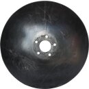 Plain disc with flat neck - Ø610
