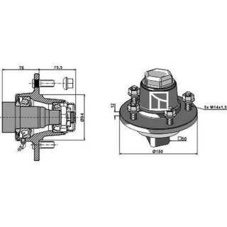 Wheel hub