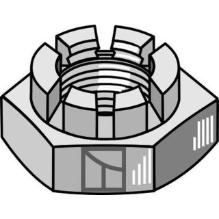 Kronenmutter - M30x1,5