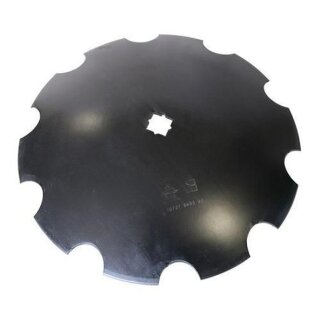 Notched disc Ø610x5