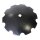 Notched disc Ø610x5