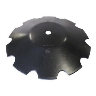 Notched disc Ø610x5 - Truncated