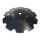 Notched disc Ø610x5 - Truncated