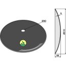 Plain disc Ø510x4