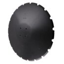 Gewölbte Scheibe Ø560x6 - Gezahnt