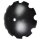 Notched disc Ø460x4