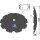 Notched disc Ø460x4