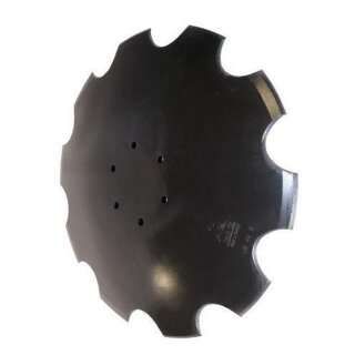 Gewölbte Scheibe Ø510x5 - Gezahnt