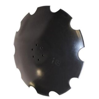 Notched disc - Ø620x6