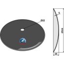 Plain disc Ø566x6